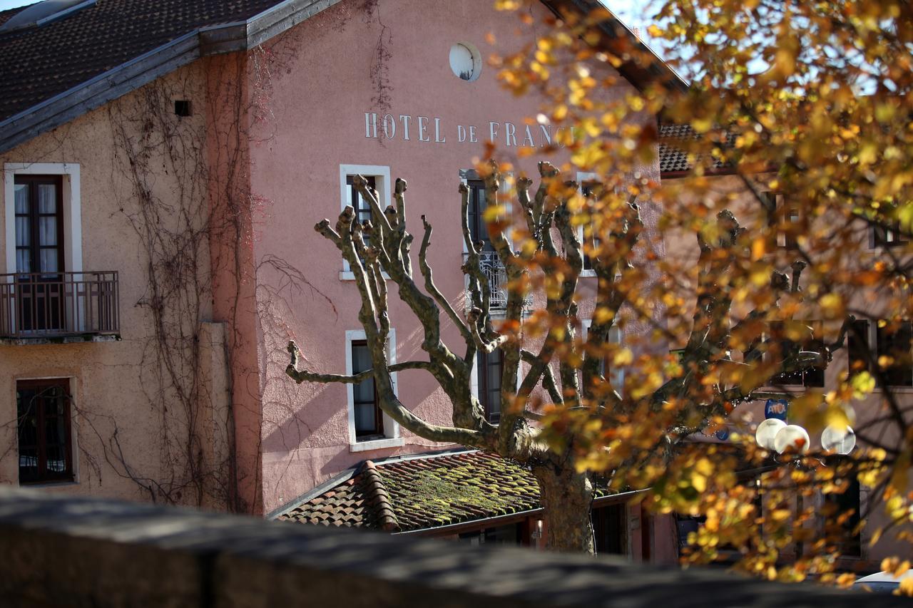 Logis Hotel De France La Cote-Saint-Andre 외부 사진